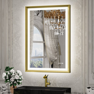 New Rockford Bathroom Vanity Mirror
