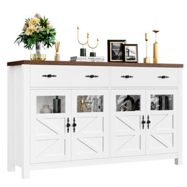 551 Nostrand 4 Door Accent Cabinet