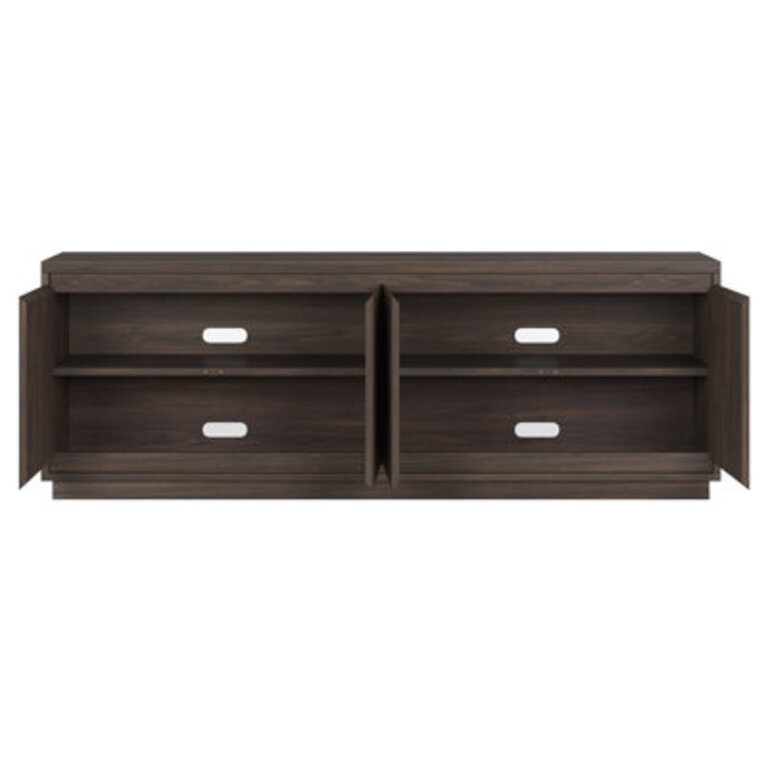 Presque Rectangular TV Stand for TVs up to 75