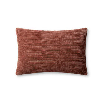 Edan Textured Reversible Pillow Cover  Insert