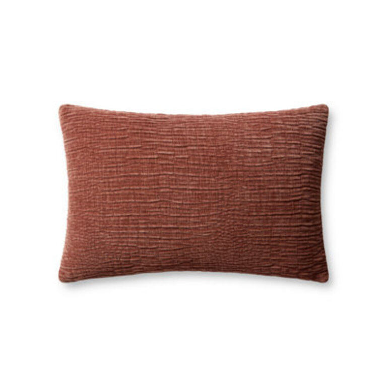 Edan Textured Reversible Pillow Cover  Insert