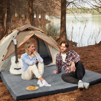 Memory Foam Portable Camping Mattress Pad
