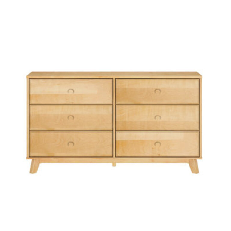 Barton Solid Wood 6 Drawer Dresser