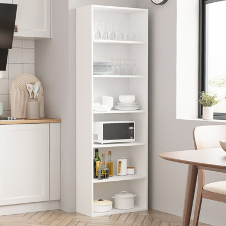 Livingon 218W Standard Bookcase