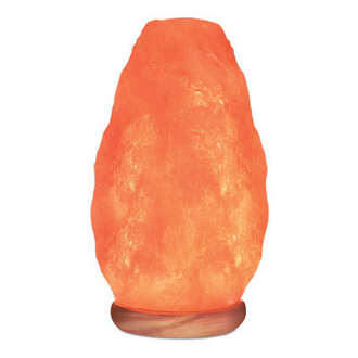 Himalayan Glow Salt lamp ETL Listed Himalayan Pink Salt lamp 6-8 lbs with Dimmer Touch Control
