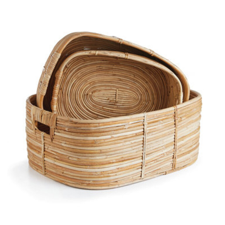 Cane Rattan Basket