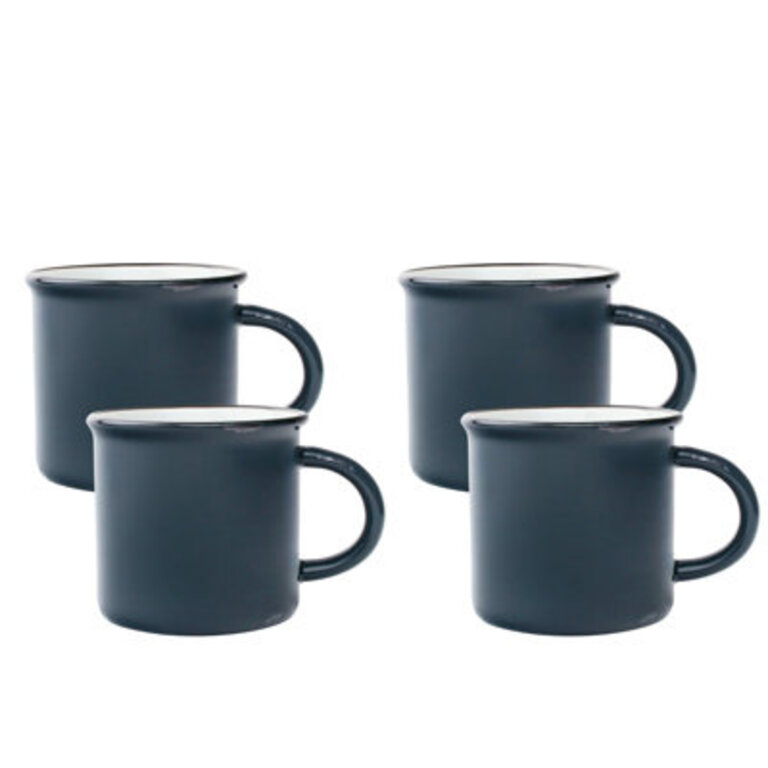 Canvas Home Tinware Stoneware Coffee Mug 16oz