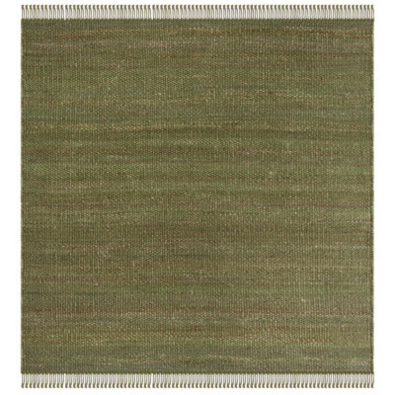 Fitzwater Natural Fiber Hand Woven Jute Striped Rug