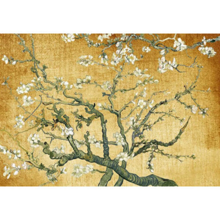Elegant Wall Mural Size: 96" L x 66" W, Color: Textured Yellow