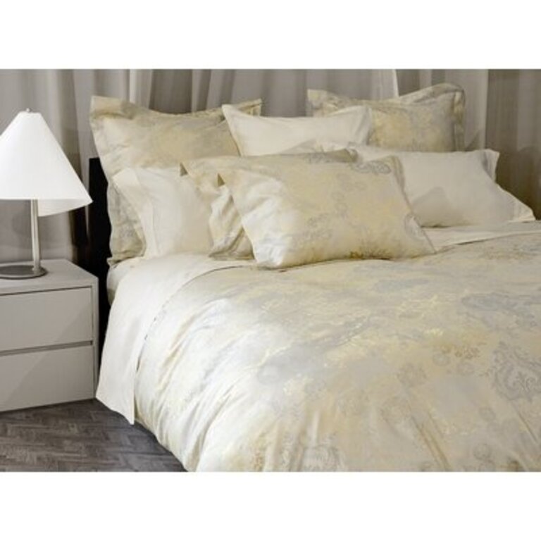 Torcello Sham Size: Standard, Color: Gold
