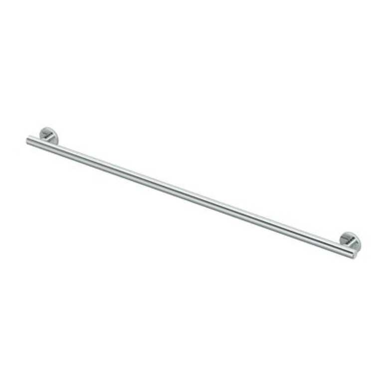 Latitude II Grab Bar Size: 48", Finish: Chrome