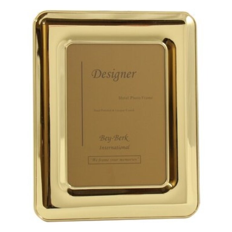 Northshire Brass Picture Frame Picture Size: 4" x 6"
