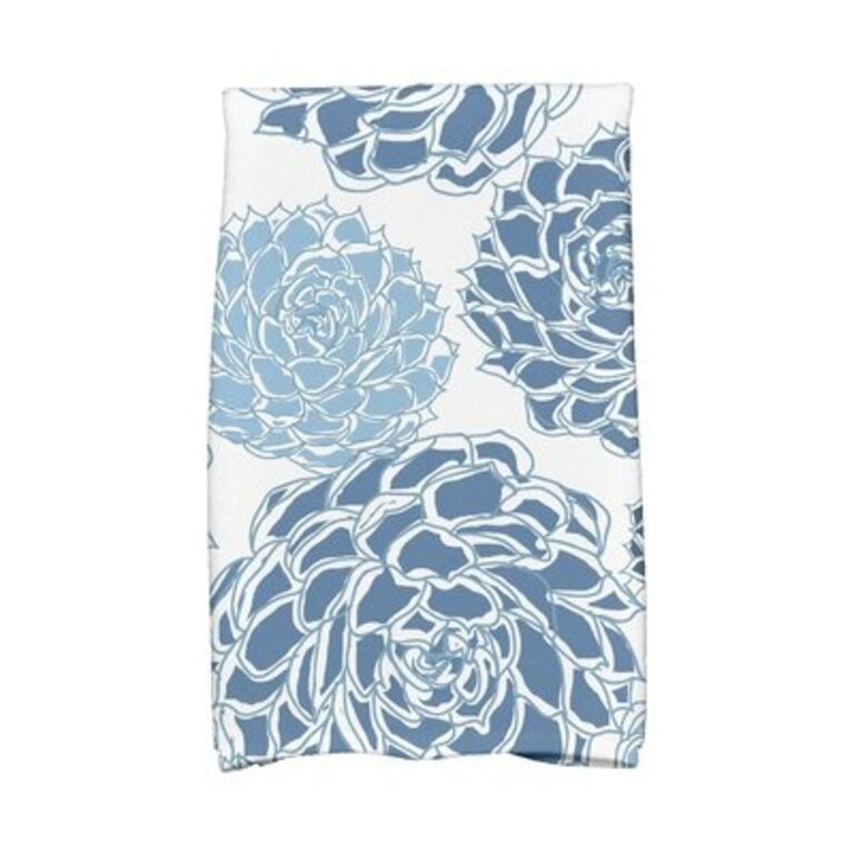 Hand Towel Color: Blue