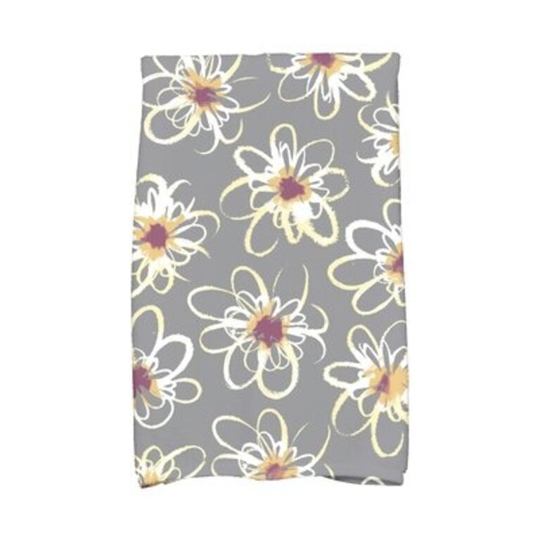 Slezak Hand Towel Color: Gray