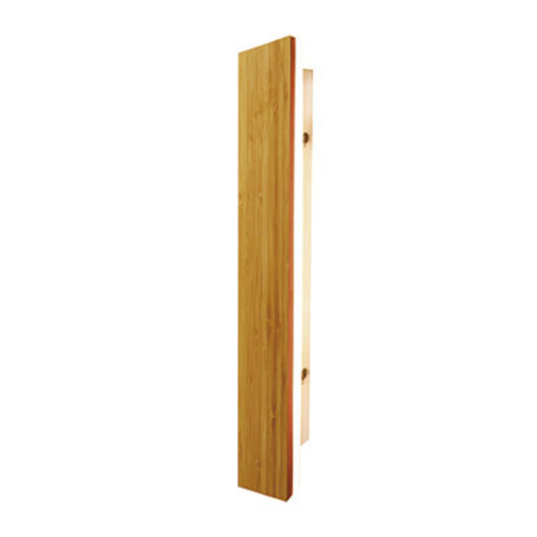 Eleigh LED Flush Mounted Sconce Size: 39.4" H x 3.15" W x 1.97" D