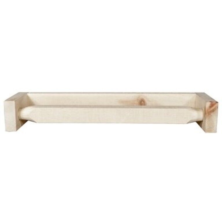 Abella 21" Wall Mounted Towel Bar Finish: Ready To Finish
