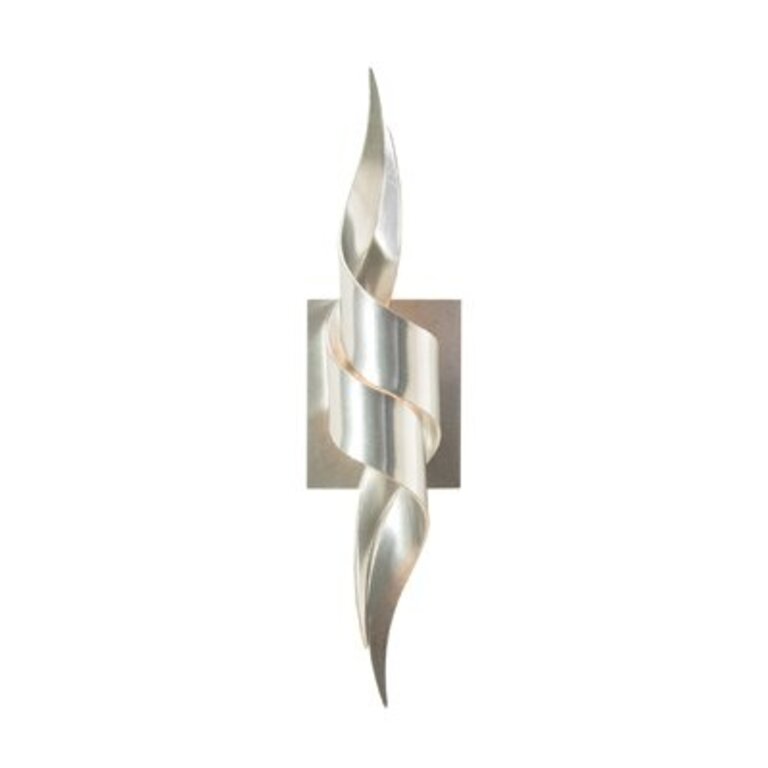 Flux 1 - Light Flush Mounted Sconce Finish: Vintage Platinum