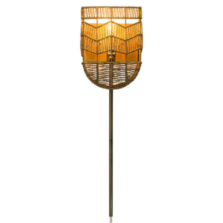 Deidamia 1 - Light Plug-in Gold Flush Mounted Sconce