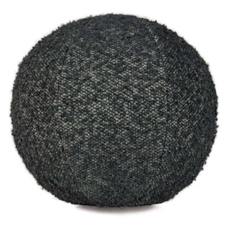 Marl Boucle Decorative Pillow Color: Charcoal