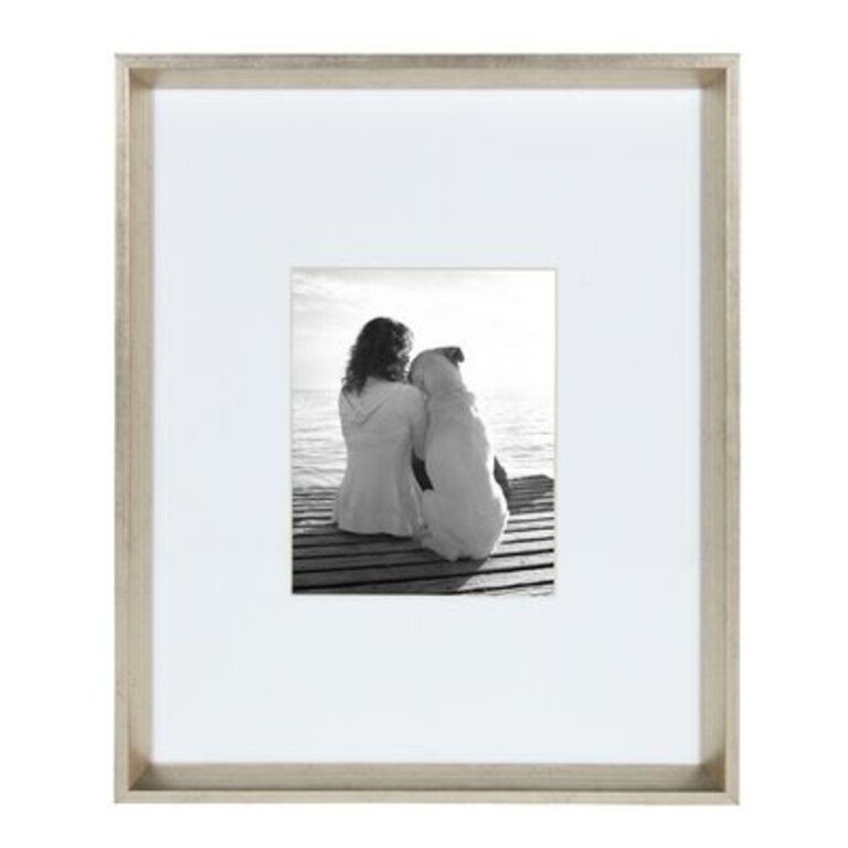Baislee 3 Piece Matte Plastic Single Picture Frame Set Color: Yellow Gold/Black