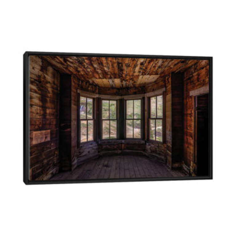 Bay Window by Bill Sherrell - Wrapped Canvas Graphic Art Print Format: Wrapped Canvas, Matte Color: No Matte, Size: 12" H x 18" W x 0.75" D