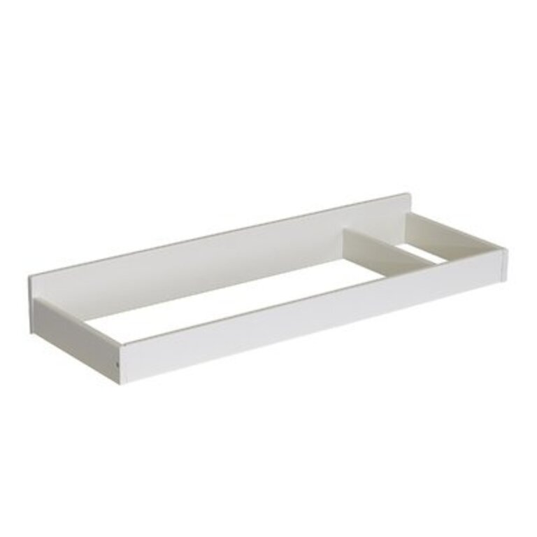 Bailey Changing Table Topper Color: White