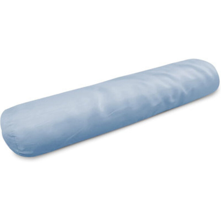 Bean Products Soft Body Pillowcase Hypoallergenic Washable Body Pillow Cover for Comfortable Sleep Size: Sleeping Bean 66", Color: Blue Sateen 300T