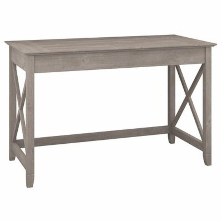 Huckins 48'' Desk Color: Washed Gray