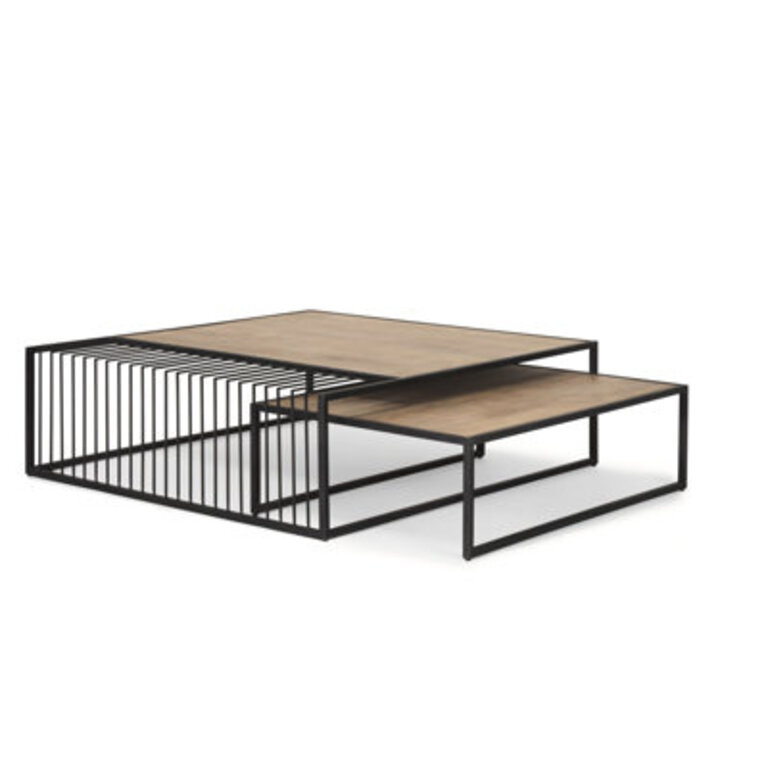 Kyli Frame 2 Nesting Tables Set