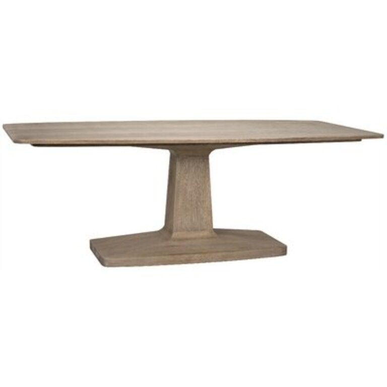 Travis Walnut Solid Wood Dining Table