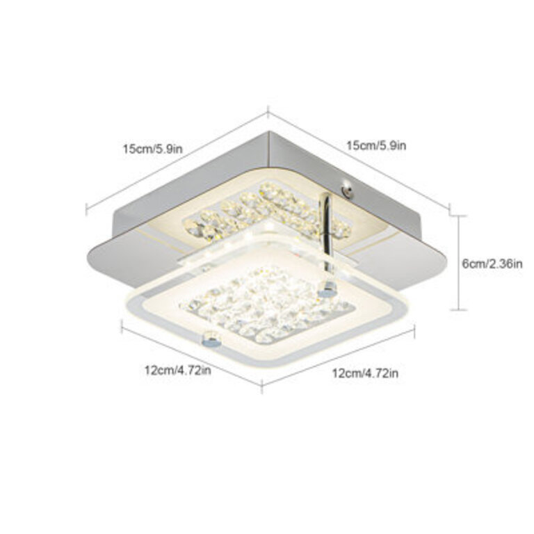 1-Lights Modern Led Flush Mount Ceiling Lighting