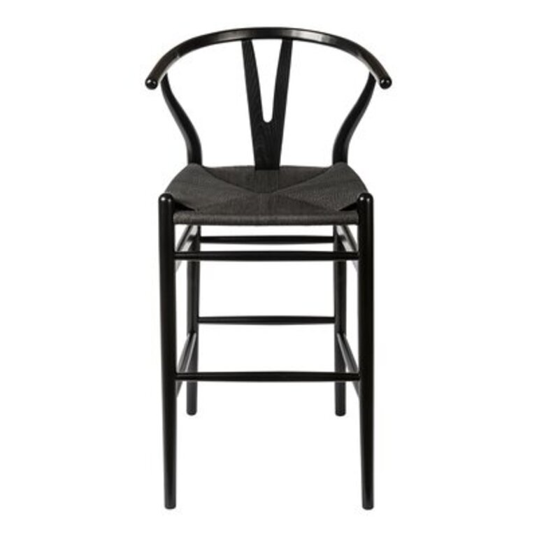 Etta Solid Wood Bar  Counter Stool