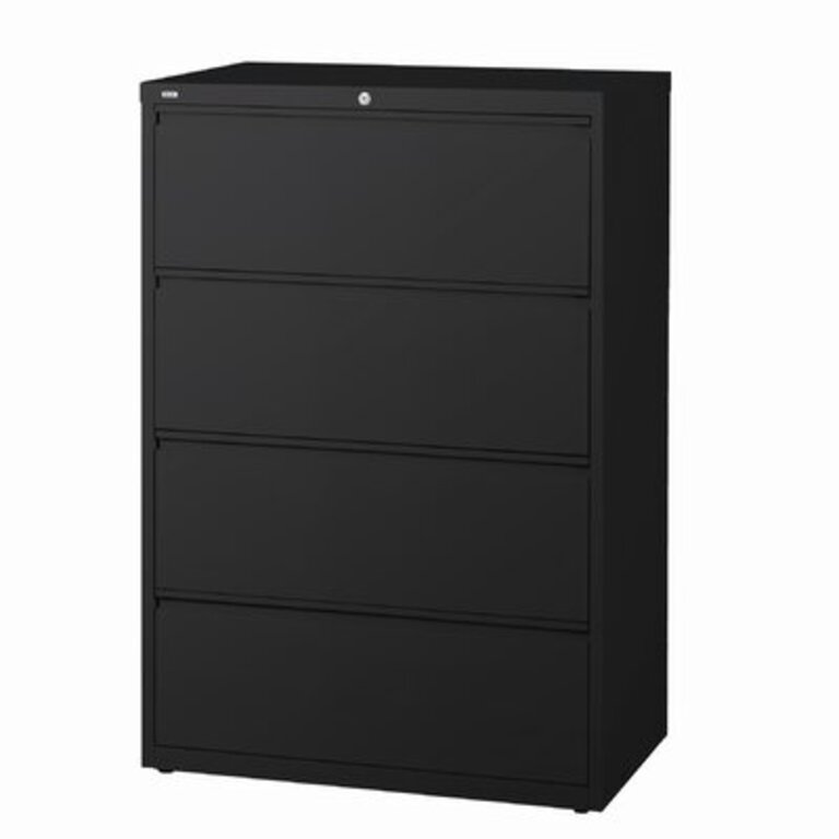 Troy 4-Drawer Lateral Filing Cabinet