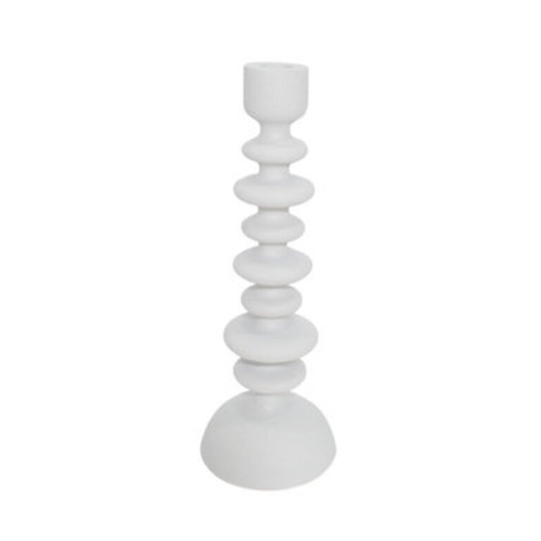 Giedre Aluminium Candle Holder