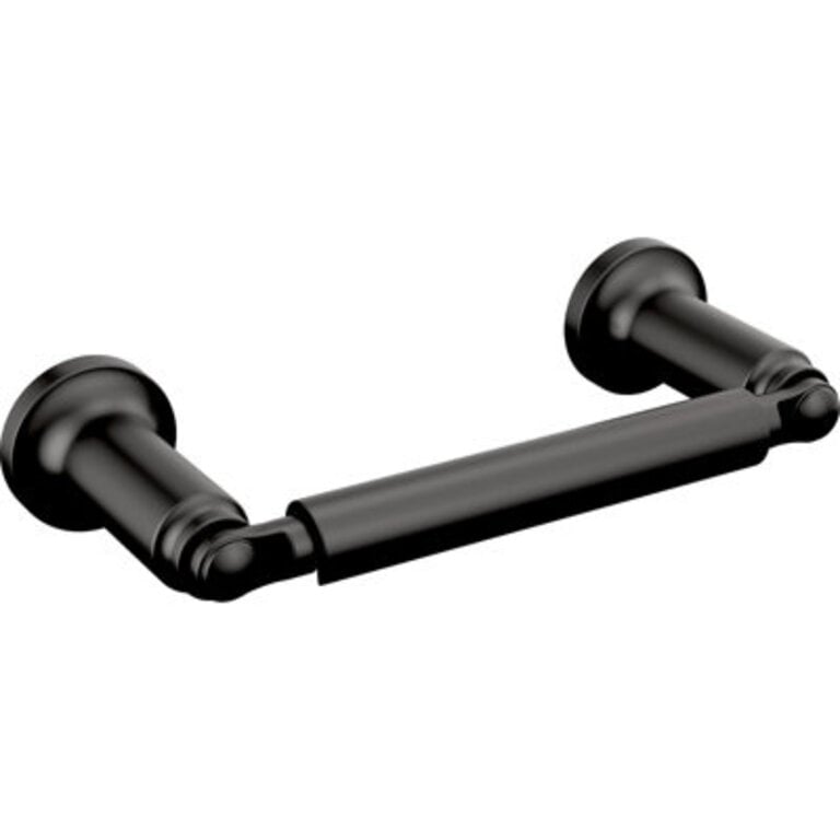 Delta Saylor Wall Mounted Pivot Arm Toilet Paper Holder in Champagne Bronze