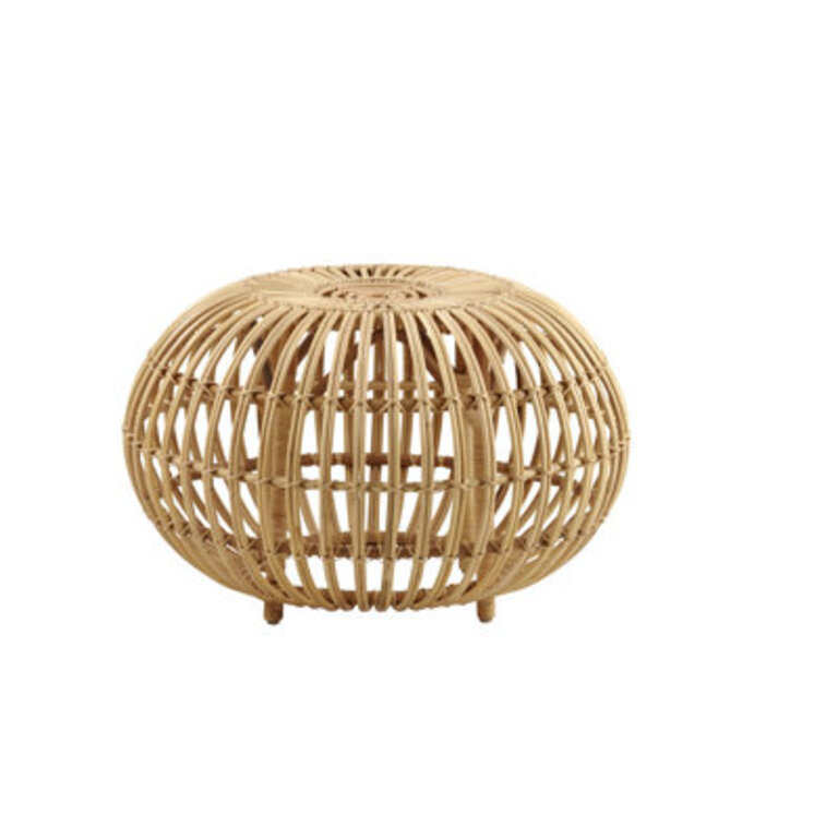 Franco Albini Small Rattan Ottoman