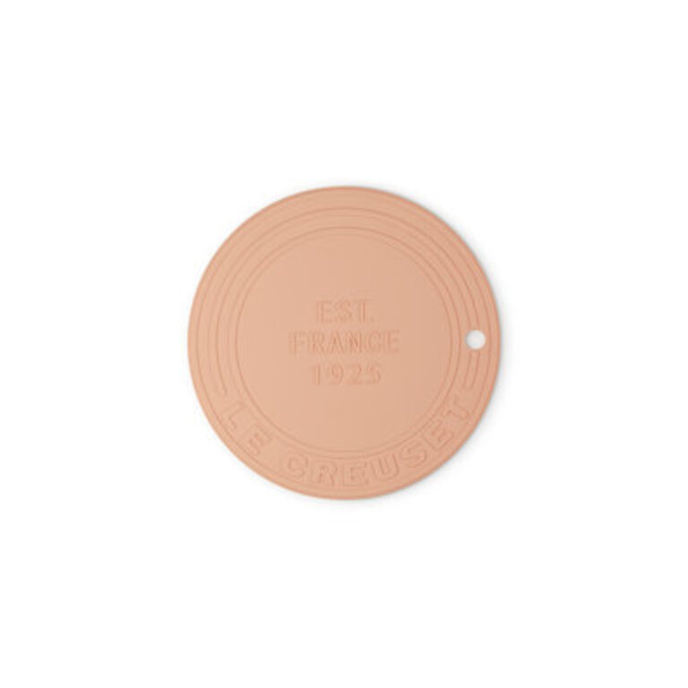 Le Creuset Silicone Coaster Set Of 4 Peche