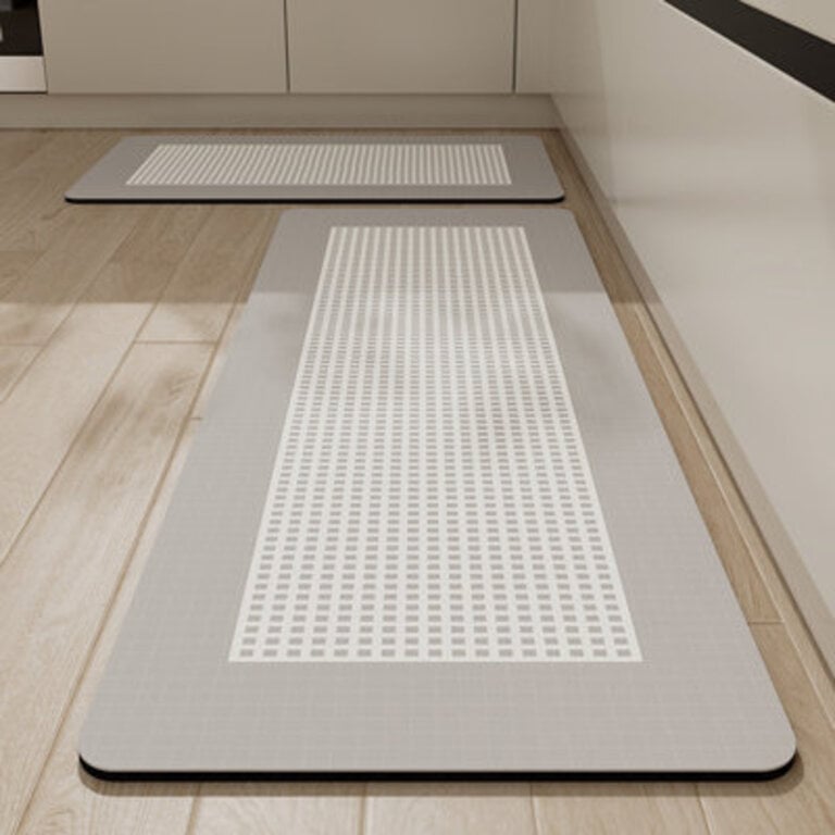 Quick Dry Kitchen Mat Set Of 2