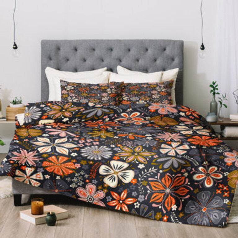 Jenean Morrison Petal Pop Comforter Set