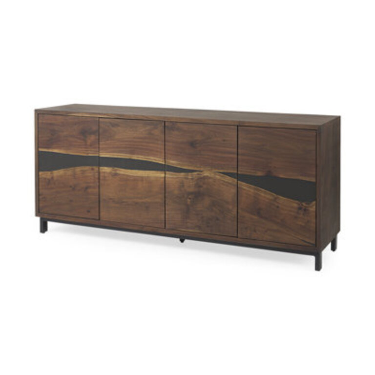 Rundle 68.9'' Solid Wood Sideboard