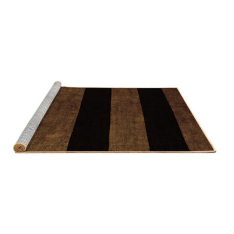 Abstract 88 Brown Machine Washable Area Rugs