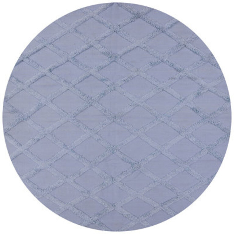 Fulton Geometric Blue/Purple Area Rug