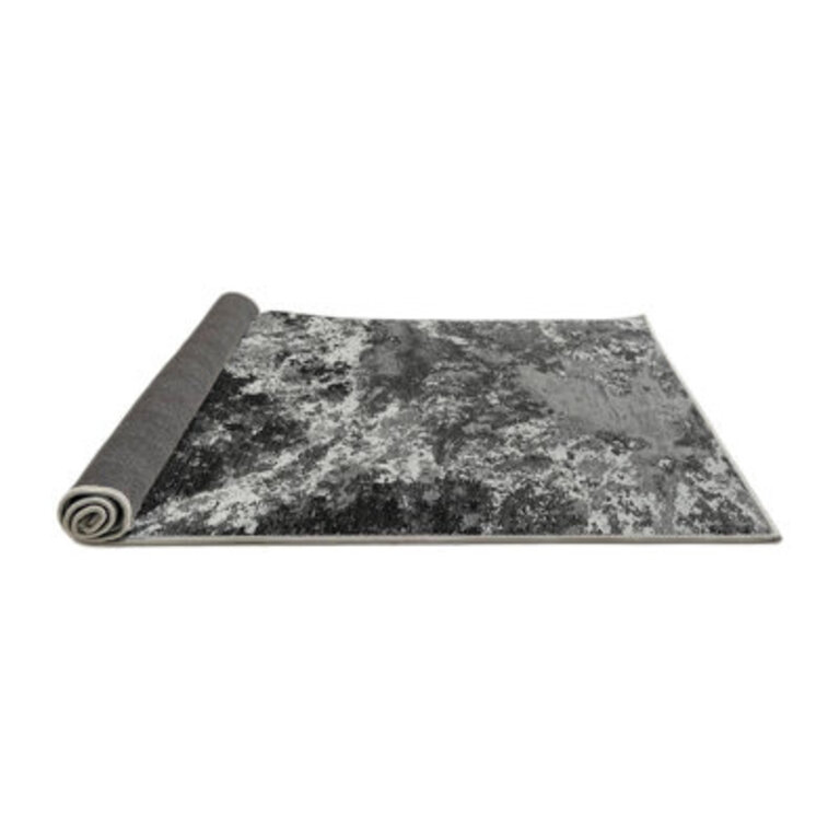 Mid-Century Modern 2043 Gray Area Rugs