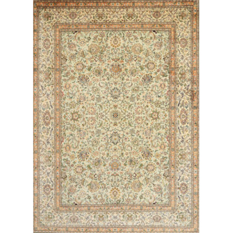 Dupree Oriental Beige Area Rug