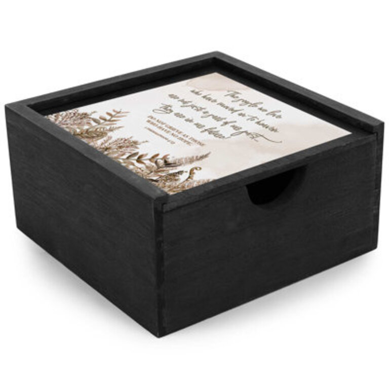 Margerite Manufactured Wood Memory Box