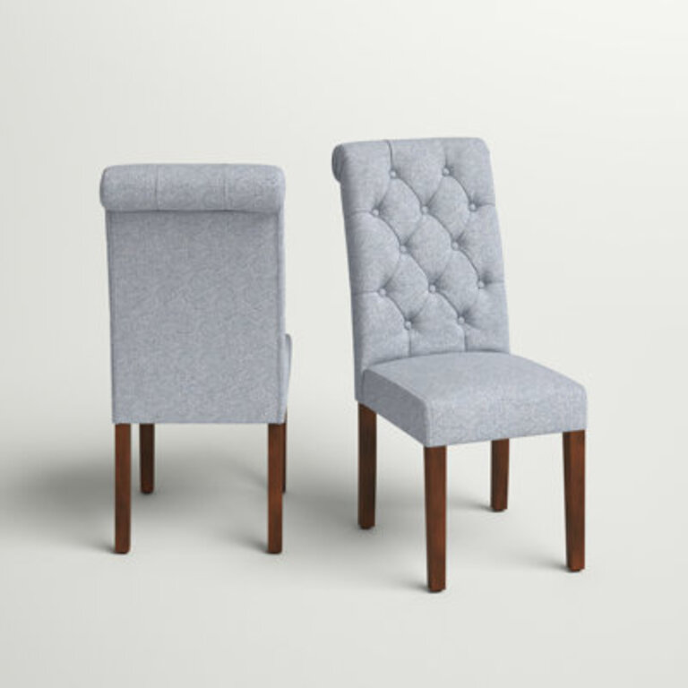 19.69'' H Tufted Upholstered Dining Chair set of 2