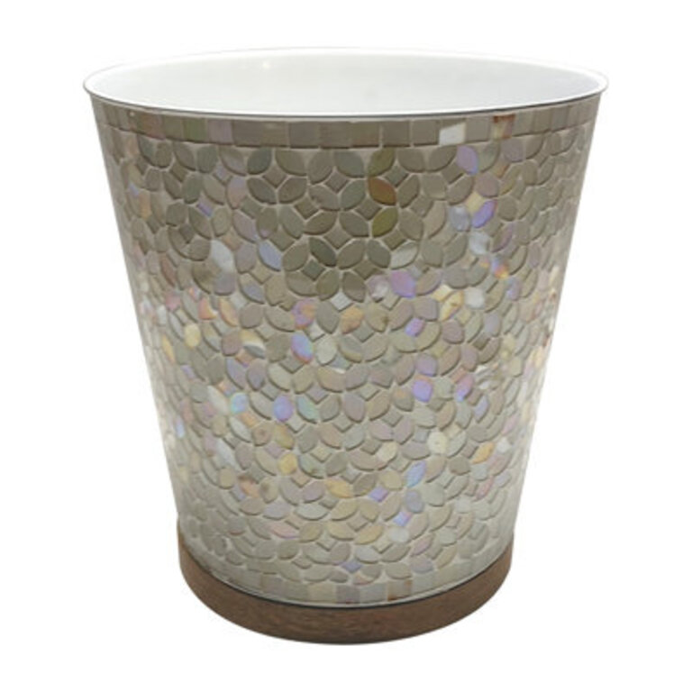Resin Open Waste Basket - 2 Gallons