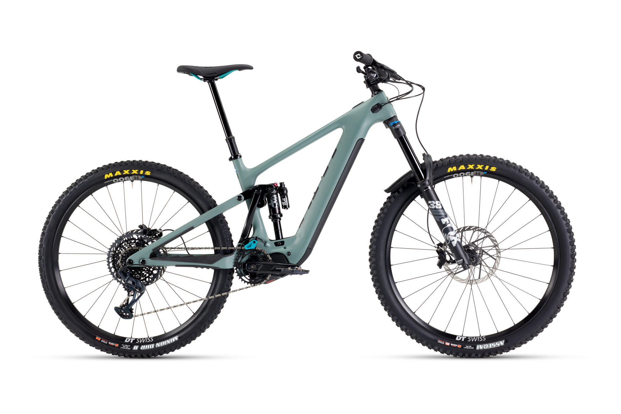 e MTB rental Yeti SB160E at 2 Peaks Bikes 2 Peaks Bikes