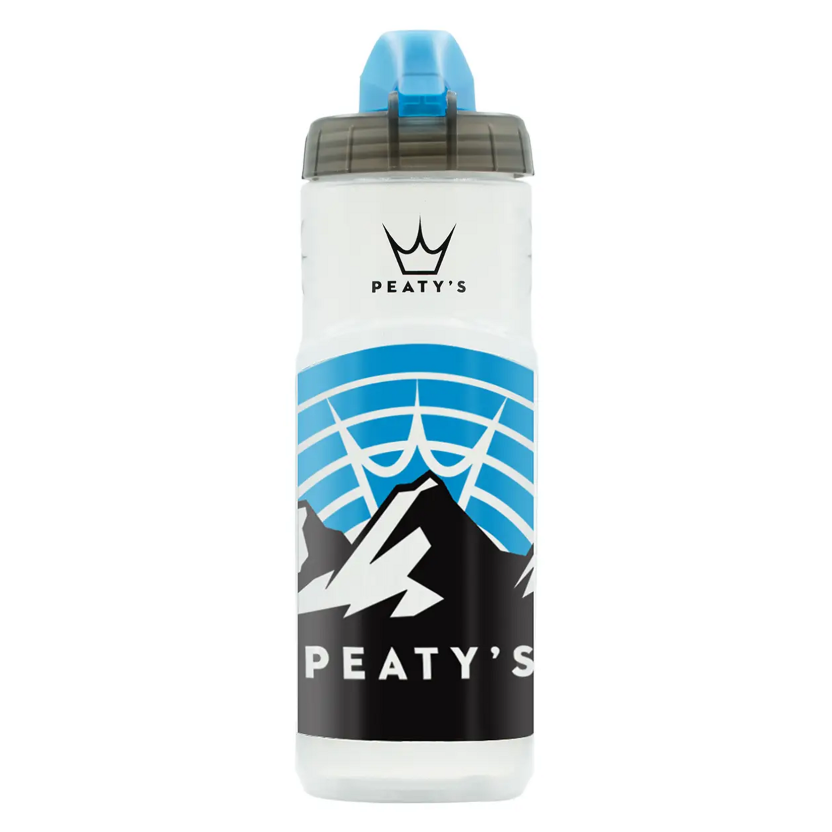 Peatys Peatys - Fidlock Lockin Bottle - 600ml - Sunrise/Clear