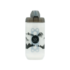 Peatys Peatys - Fidlock Lockin Bottle - 450ml - Mountains/Clear